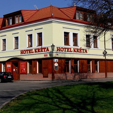 Hotel Kreta Kutná Hora Eksteriør billede