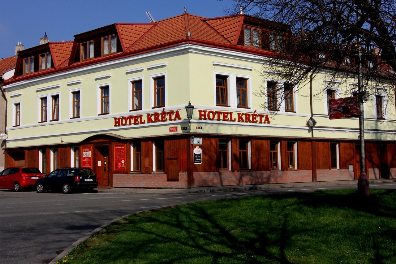 Hotel Kreta Kutná Hora Eksteriør billede